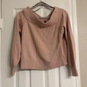 H&M Women's Blush Cowl Neck Sweater